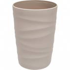 Стакан Keeplex Wave бежевый топаз