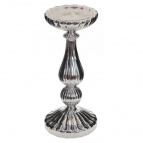 Подсвечник, L10,5 W10,5 H24 см