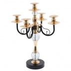 Подсвечник для 5 свечей, L34,5 W34,5 H43,5 см