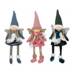 Игрушка набивная "Ангел", L17 W8 H47 см (полка 22 см.), 3в.