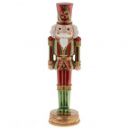 Фигурка декоративная "Щелкунчик", L9,5 W9 H32,5 см
