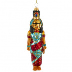 Украшение новогоднее "Египет", L5 W3 H19 см