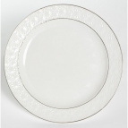 ГРАЦИЯ НЕЖНОСТЬ, тарелка мелкая 210мм, белая упаковка по 6шт