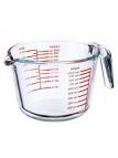 93-FR-MR-02-1000 Кувшин мерный 1,0 л, стекл. Linea Franco