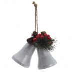 Изделие декоративное подвесное "Колокольчики", L16 W6 H14 см