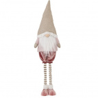 Игрушка набивная "Гном" (телескоп ноги), L23 W11 H88 см (полка 41 см.)