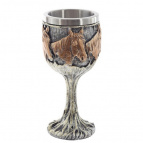 Бокал "Лошадь", 190 мл, L7 W7 H16 см