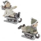 Фигурка декоративная "Ребенок", L11 W6 H11 см, 2в.