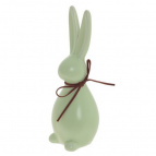 Фигурка декоративная "Заяц", L6 W6 H18,5 см