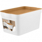 Ящик для хранения Keeplex Wood 2,3 л 21,1х14,1х11 см