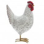 Фигурка декоративная "Курица", L15,5 W11 H22 см