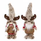 Игрушка набивная "Гном", L18 W9 H44 см (полка 31 см.), 2в.