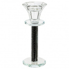 Подсвечник, L6 W6 H16 см