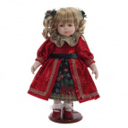 Кукла, L20 W12 H36 см