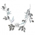 Изделие декоративное Гирлянда", L128 W18 H11 см