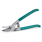 KRAFTOOL левые 280 мм радиусные цельнокованые ножницы по металлу (23010-L)