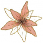 Цветок исскуственный, L23 W23 H12 см