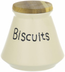 СУФЛЕ, банка д/сыпучих продуктов 10,5х17х16см с деревянной крышкой, упаковка - гофрокороб