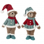 Игрушка набивная "Медвежонок", L28 W13 H48 см, 2в.