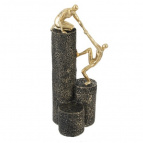 Фигурка декоративная "К вершине успеха", L9,5 W8 H21,5 см