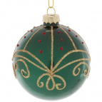 Украшение новогоднее "Шар, L8 W8 H9 см