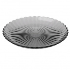 Магия" тарелка десертная 19,6 см графит Т 25с2435 без упак