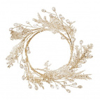 Декор для свечи, L17 W17 H2,5 см