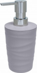 Дозатор для жидкого мыла Keeplex Wave серый топаз