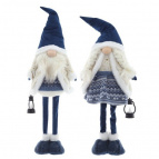 Игрушка набивная "Гном" (телескоп ноги), L24 W16 H75 см (полка 38 см.), 2в.