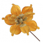 Цветок искусственный "Магнолия", L18 W18 H30 см