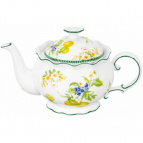 Чайник 700 мл 22*12,5*13 см "Лимоны" рифленый NEW BONE CHINA