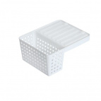 Органайзер для раковины "Лофт" (белый)