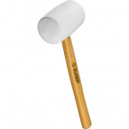 680 г, белая, резиновая киянка (20511-680)