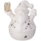 ФИГУРКА "ДЕД МОРОЗ" С LED-ПОДСВЕТКОЙ 9,8*7,6*10,4 СМ