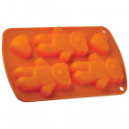 93-SI-FO-64 Ф-ма д/выпечки "Три медведя" Linea Silicone 21х13х2 см