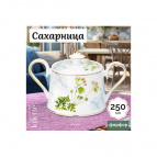 Сахарница 250 мл 15,5*9,5*9 см "Juliette" NEW BONE CHINA