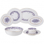 СТОЛОВЫЙ СЕРВИЗ LEFARD "LILAC" НА 6 ПЕР. 23 ПР.  (КОР=2НАБ.)