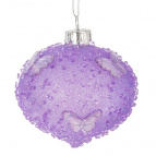 Украшение новогоднее "Шар", L8 W8 H9 см