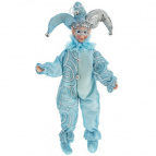 Изделие декоративное подвесное "Клоун", L14 W7 H33 см