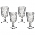 НАБОР БОКАЛОВ ДЛЯ ВИНА "VINTAGE", 4 ШТ/330 МЛ