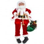 Дед Мороз, L27 W13 H75 см