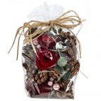 Изделие декоративное " Новогодняя композиция", L12 W9 H22 см