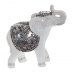 Фигурка декоративная "Слон", L13 W6 H14 см