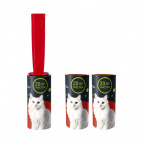 Ролик для чистки одежды (20 листов) с запасными блоками (2х20 листов) в комплекте