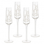 Набор из 4-х бокалов (7*27), L16 W16,5 H29,5 см
