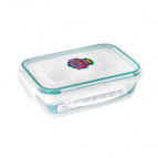 Контейнер герметичный прямоуг. 0,5л (прозрачный)