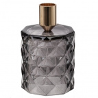 Подсвечник, L7,5 W7,5 H12,5 см