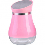 9-31031-2 Банка 1л д/сыпучих продуктов стекло/нерж/ст MB(х1)