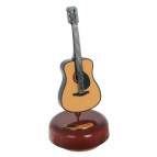 Изделие декоративное "Гитара" (музык.), L9,5 W9,5 H21,5 см