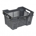 Ящик универсальный 16л 400х300х220мм (серый)